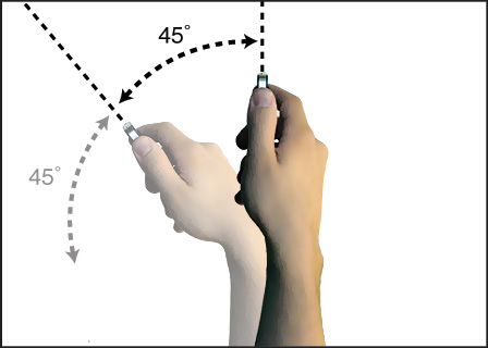 Invisible Drum Set - Bit Shape